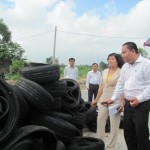 Chủ tịch UBND tỉnh Nguyễn Thị Thu Thuỷ thăm doanh nghiệp tiêu biểu trên địa bàn