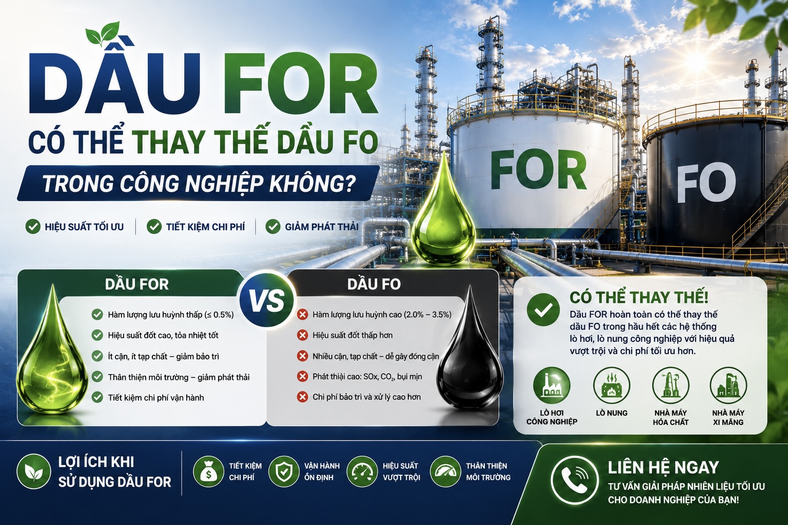Dầu FOR