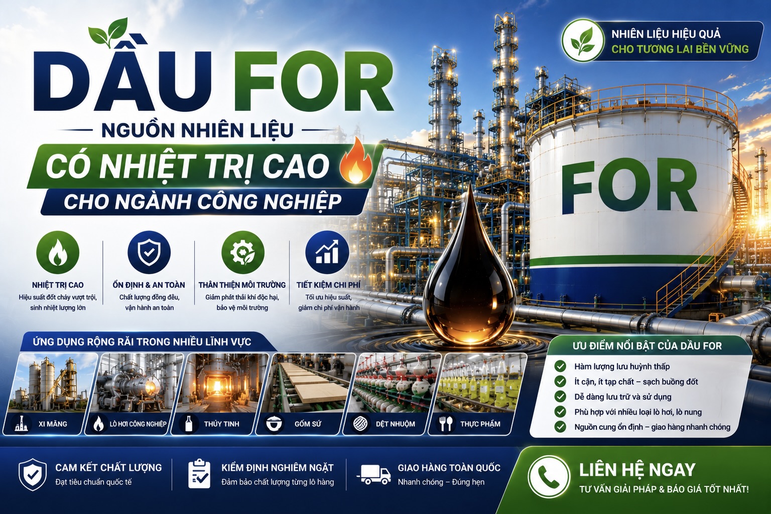 Dầu FOR
