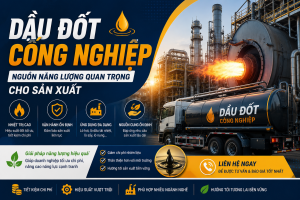 Dầu đốt công nghiệp