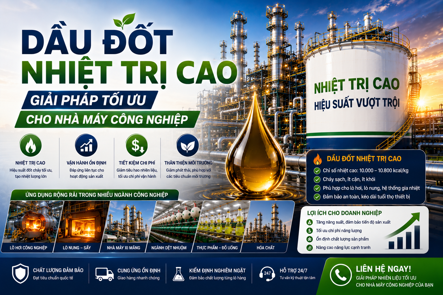Nhiệt trị cao
