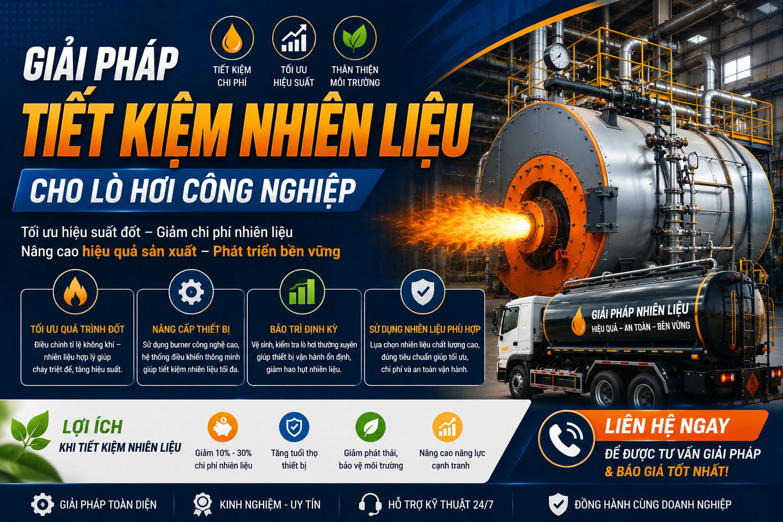 Tiết kiệm nhiên liệu