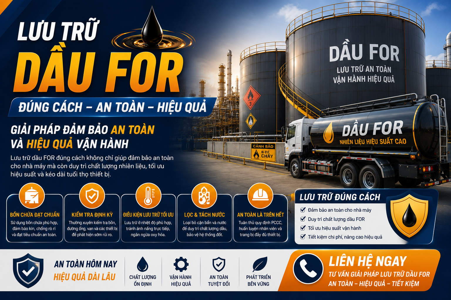 Dầu FOR