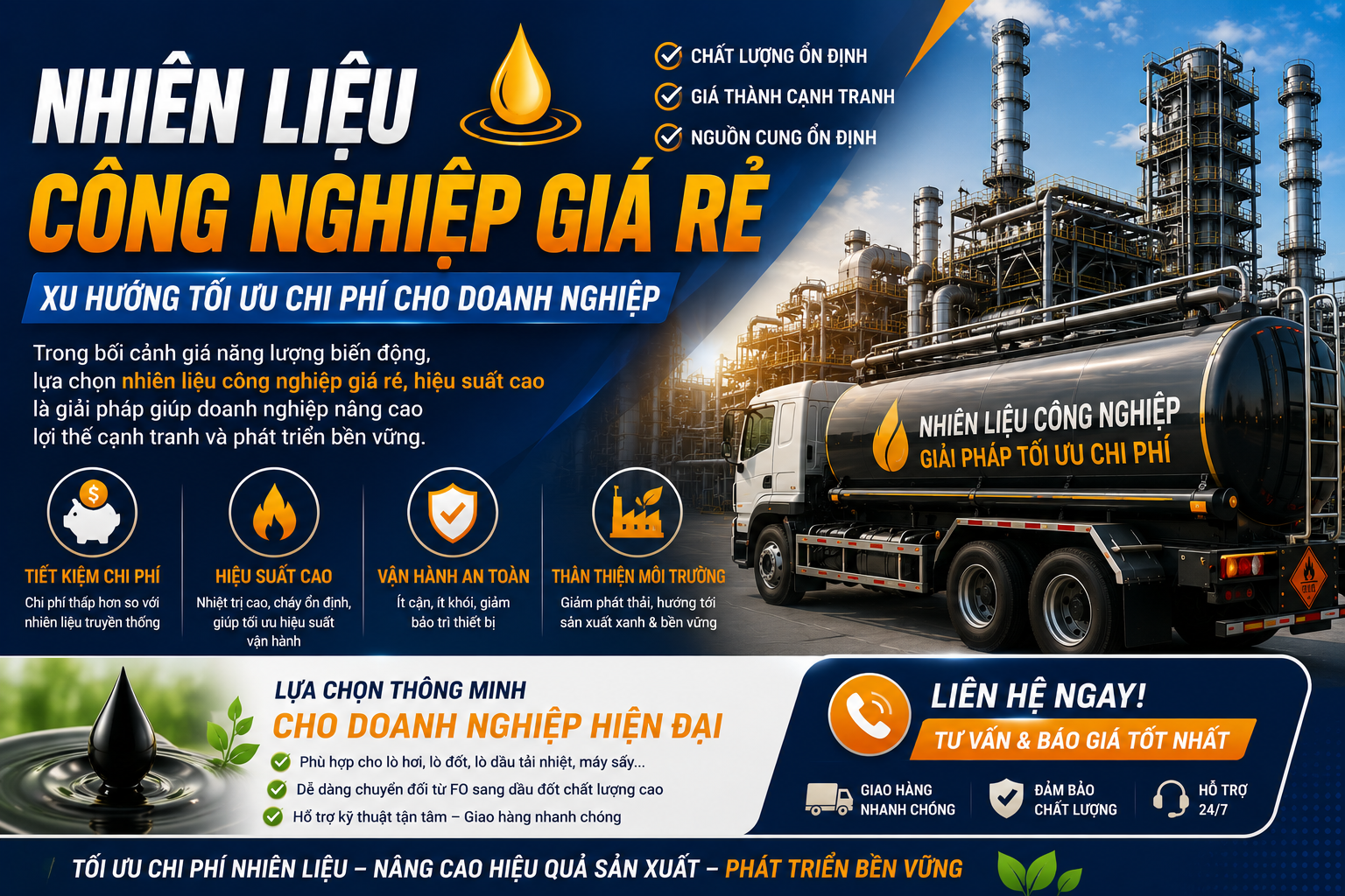 Nhiên liệu công nghiệp