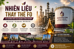 Nhiên liệu thay thế dầu FO