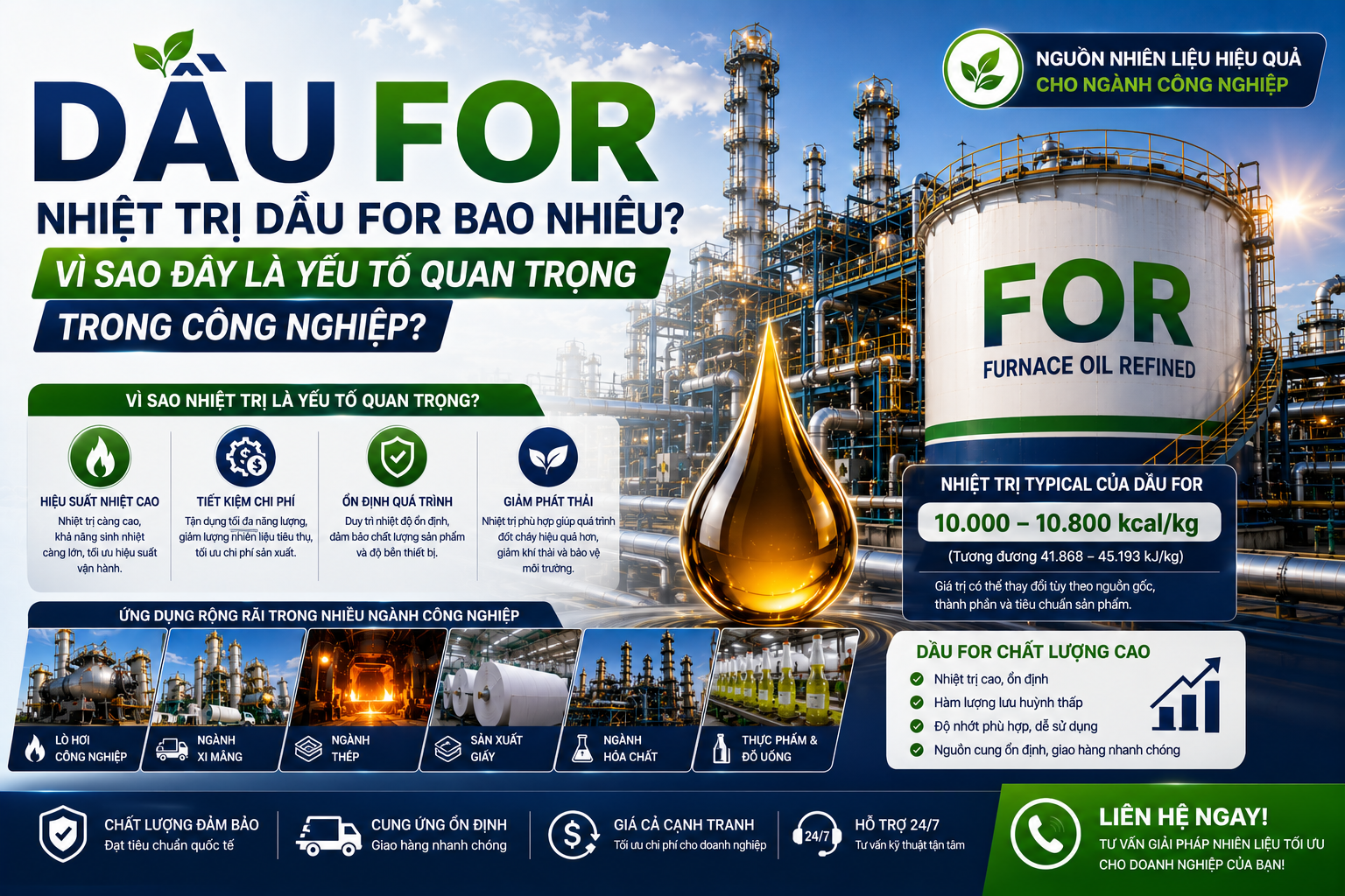 Dầu FOR
