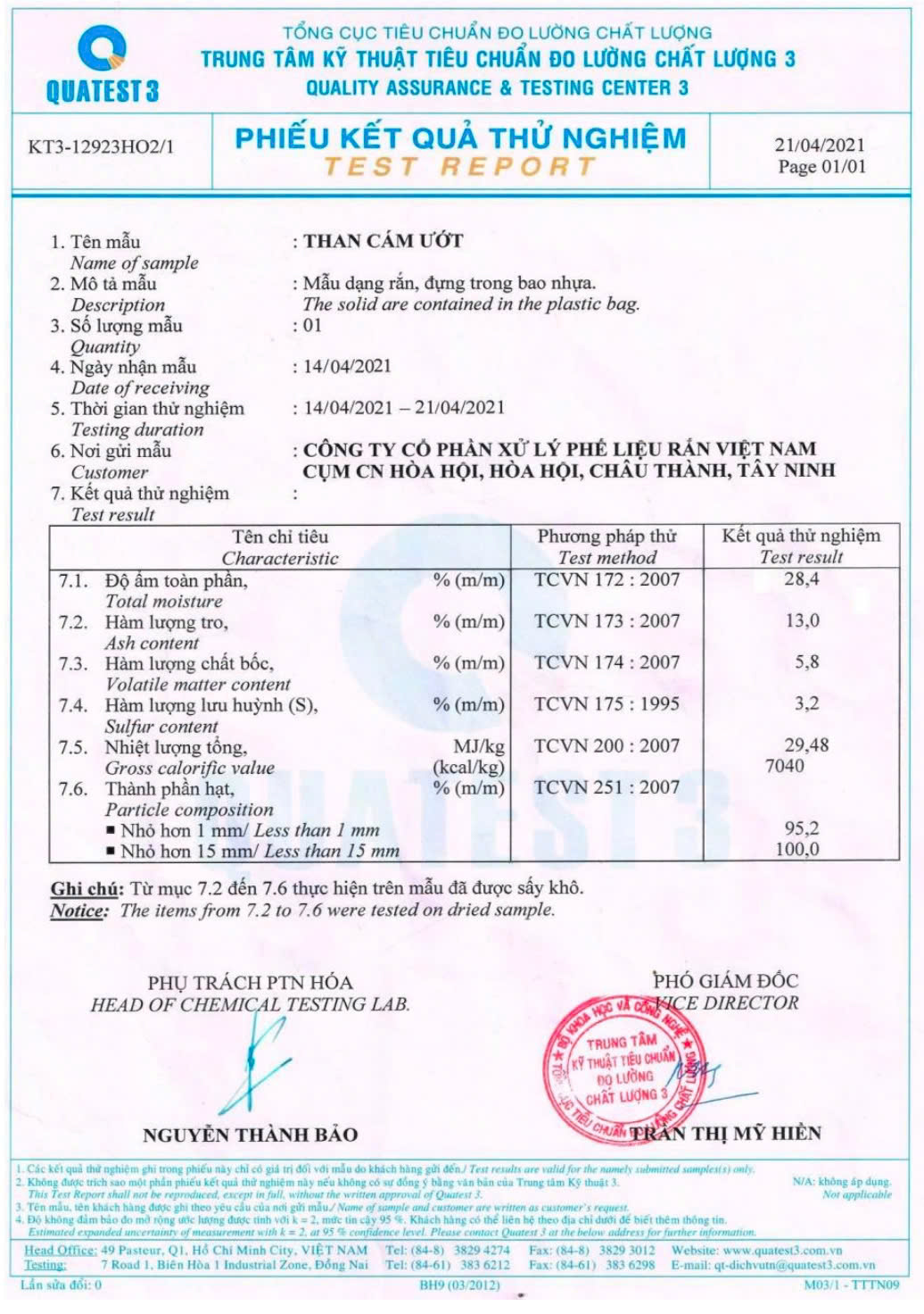 bột than