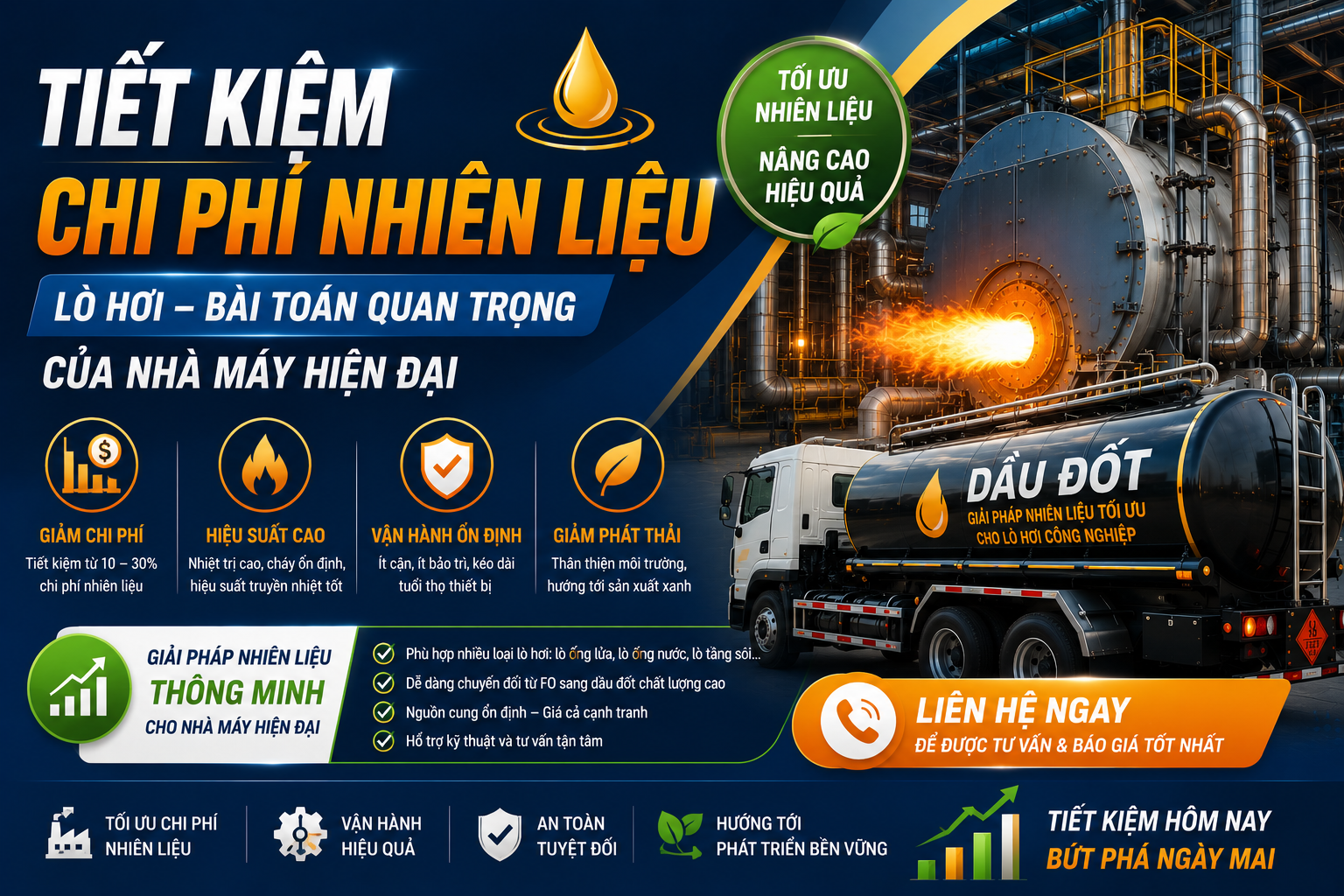 nhiên liệu lò hơi